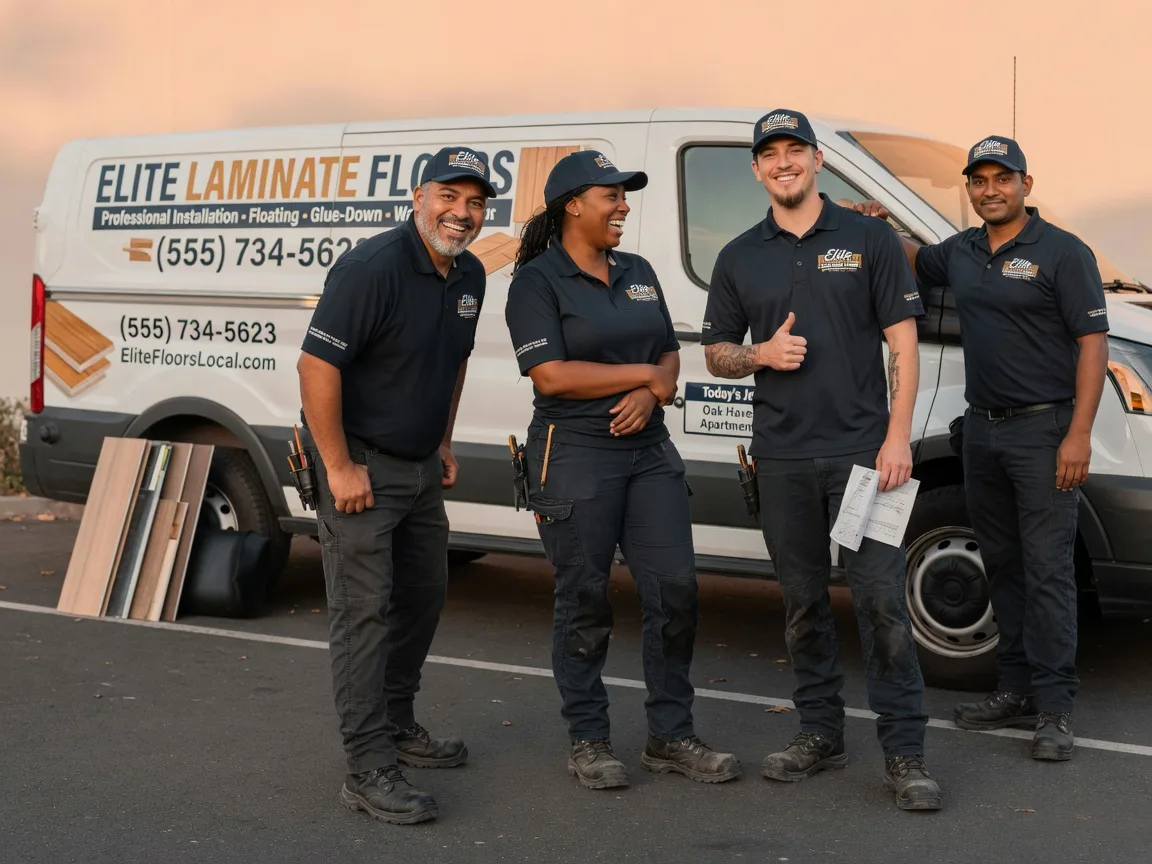 Laminate flooring installation company in Surfside, CA
